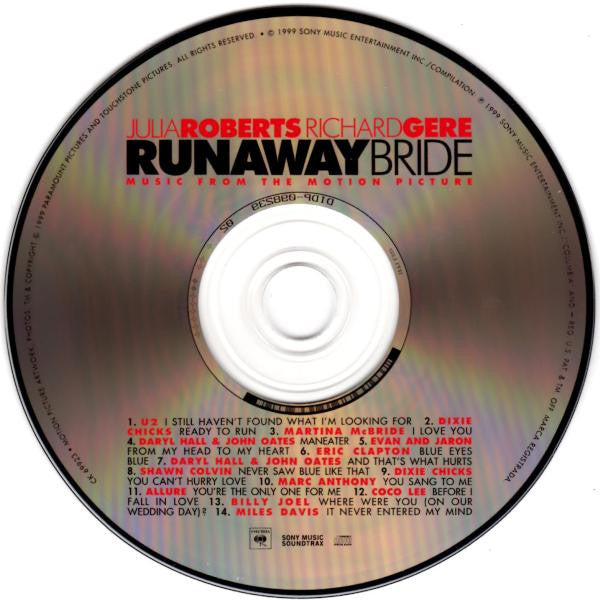Various : Runaway Bride (Music From The Motion Picture) (HDCD, Comp)