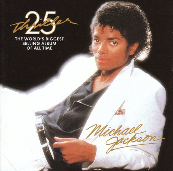 Michael Jackson : Thriller 25 (CD, Album, Ltd, RE, RM + DVD-V, NTSC + Sli)