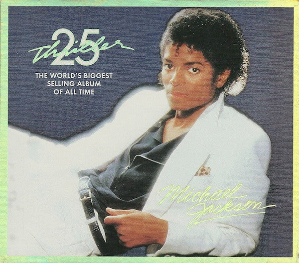 Michael Jackson : Thriller 25 (CD, Album, Ltd, RE, RM + DVD-V, NTSC + Sli)