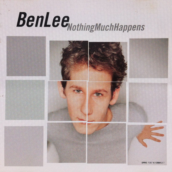Ben Lee : Nothing Much Happens (CD, Single, Promo)