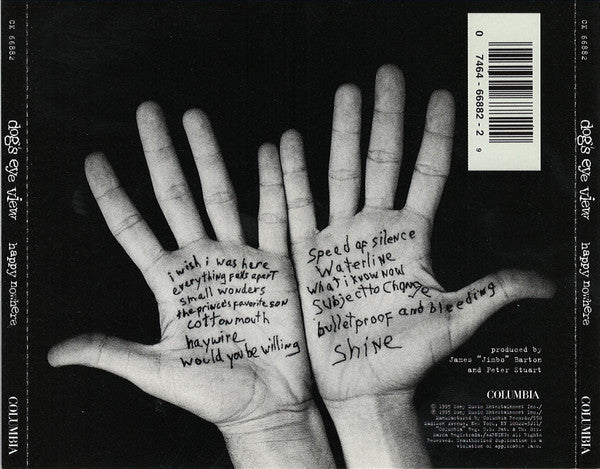 Dog's Eye View : Happy Nowhere (CD, Album)