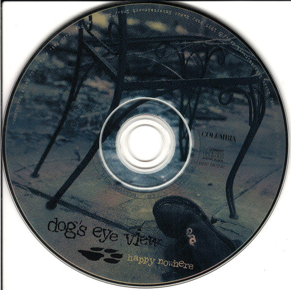 Dog's Eye View : Happy Nowhere (CD, Album)