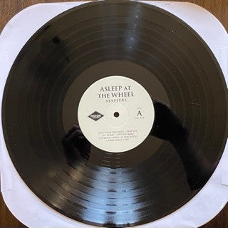 Staffers : Asleep at the Wheel (LP, Album)