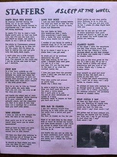 Staffers : Asleep at the Wheel (LP, Album)