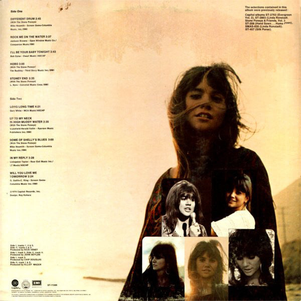Linda Ronstadt : Different Drum (LP, Comp, Ter)