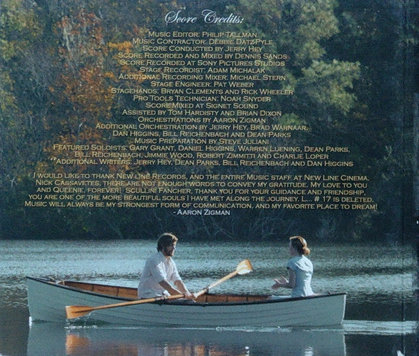Various : The Notebook (Original Motion Picture Soundtrack) (CD)