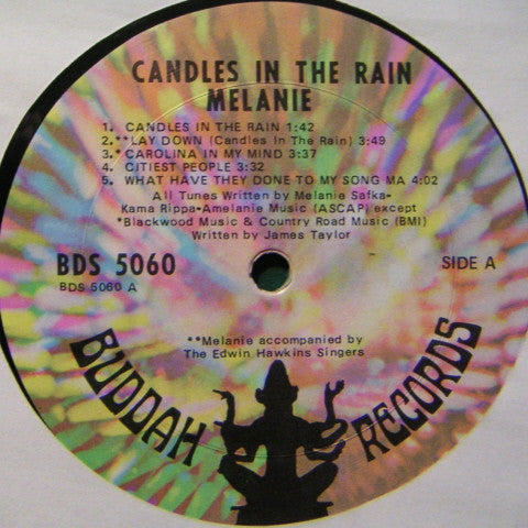 Melanie (2) : Candles In The Rain (LP, Album, ARP)