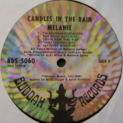Melanie (2) : Candles In The Rain (LP, Album, ARP)