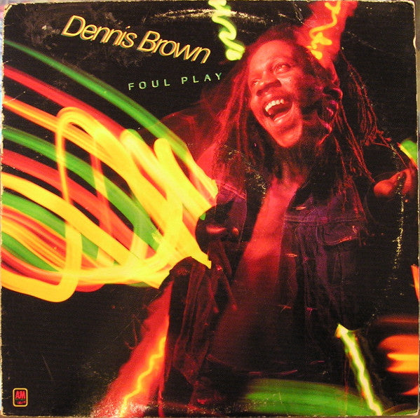 Dennis Brown : Foul Play (LP, Album, Ter)
