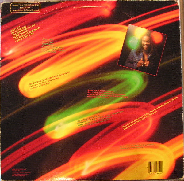 Dennis Brown : Foul Play (LP, Album, Ter)