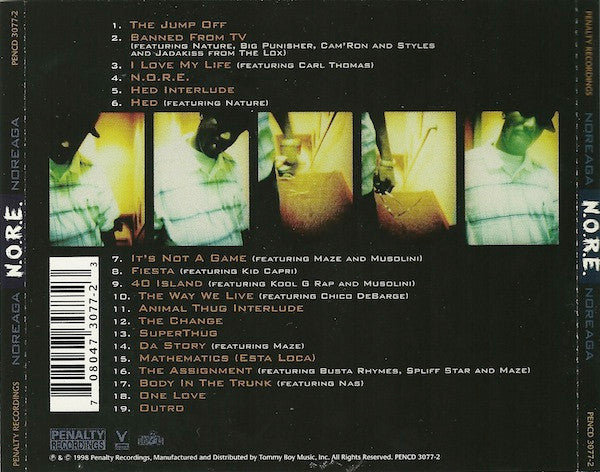 Noreaga : N.O.R.E. (CD, Album)