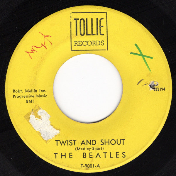 The Beatles : Twist And Shout (7", Single)