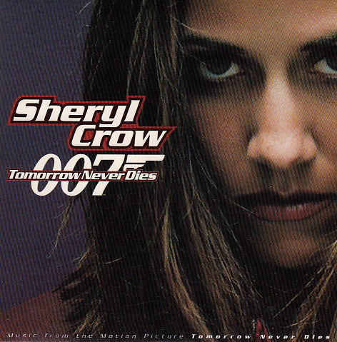 Sheryl Crow : Tomorrow Never Dies (CD, Single, Promo)