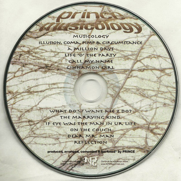 Prince : Musicology (CD, Album, Enh, Dig)