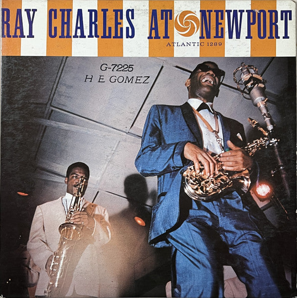 Ray Charles : Ray Charles At Newport (LP, Album, Mono, RP)