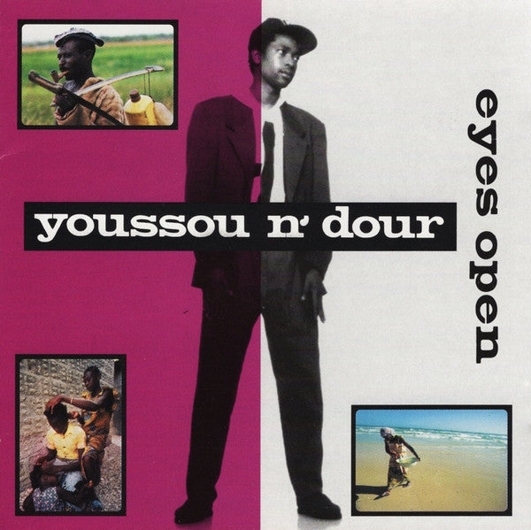 Youssou N'Dour : Eyes Open (CD, Album)