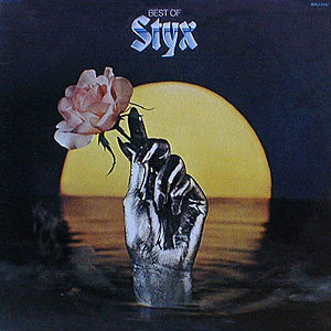 Styx : Best Of Styx (LP, Comp, RE)