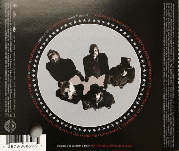 Velvet Revolver : Libertad (CD, Album, Enh)