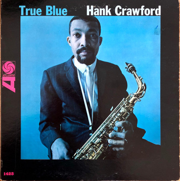 Hank Crawford : True Blue (LP, Album, Mono, MGM)