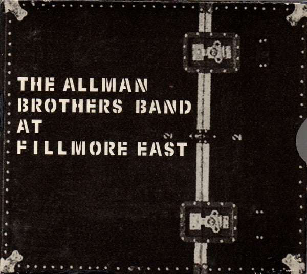 The Allman Brothers Band : The Allman Brothers Band At Fillmore East (2xCD, Album, RE, RM, Gol + Box)