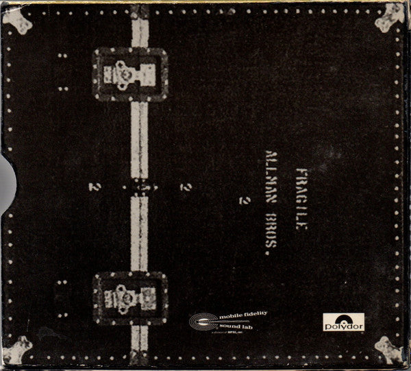 The Allman Brothers Band : The Allman Brothers Band At Fillmore East (2xCD, Album, RE, RM, Gol + Box)