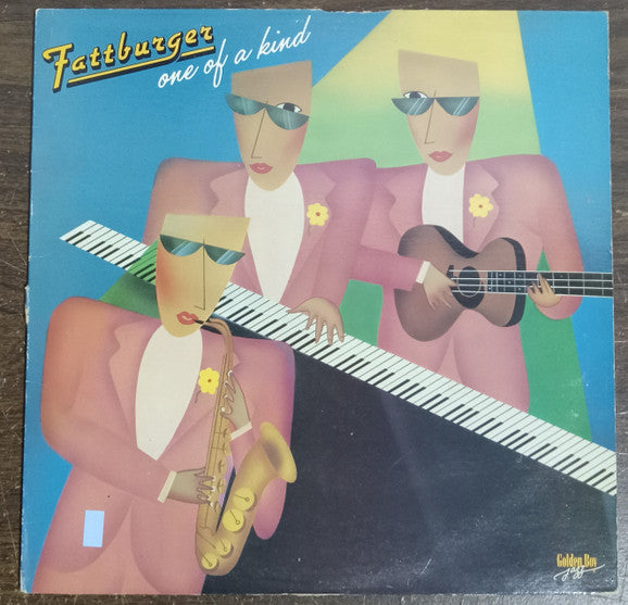 Fattburger : One Of A Kind (LP, Album)