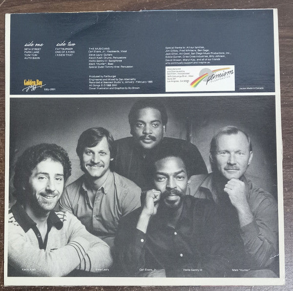 Fattburger : One Of A Kind (LP, Album)