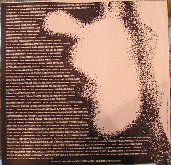 Marc Anthony Thompson : Marc Anthony Thompson (LP, Album)