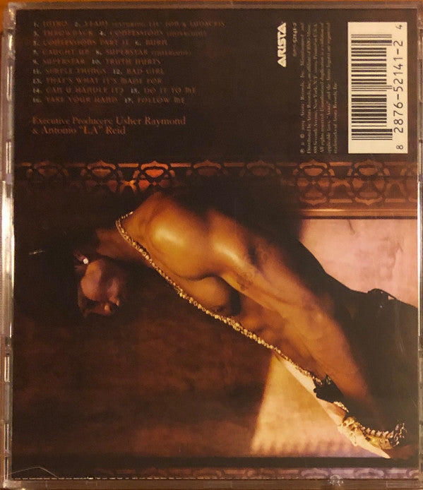 Usher : Confessions (CD, Album, Cin)