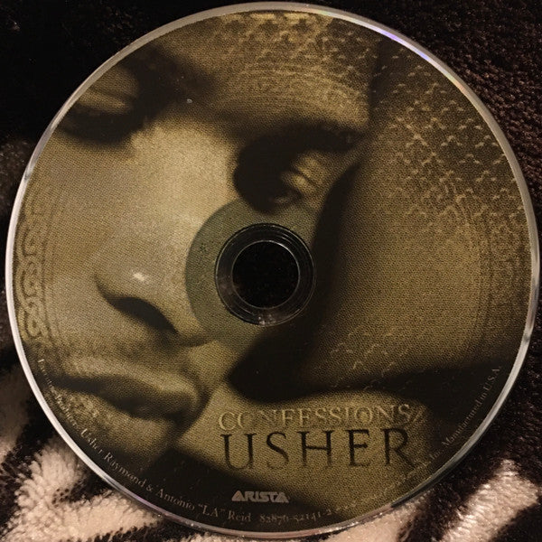 Usher : Confessions (CD, Album, Cin)