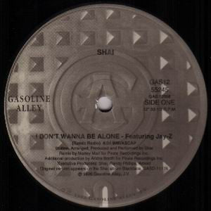 Shai (3) : I Don't Wanna Be Alone (Remix) (12")