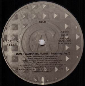 Shai (3) : I Don't Wanna Be Alone (Remix) (12")