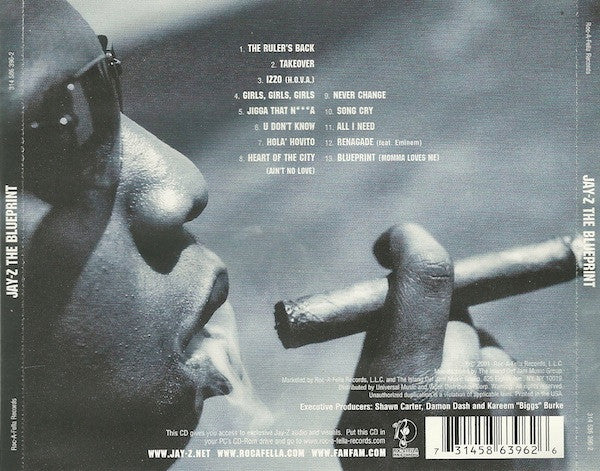 Jay-Z : The Blueprint (CD, Album)