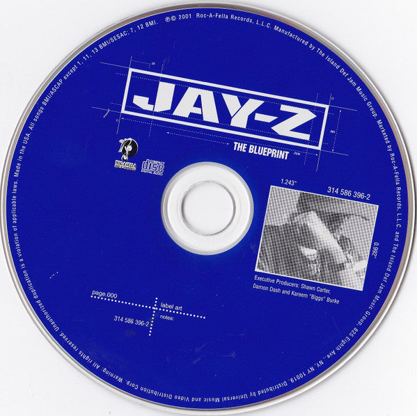 Jay-Z : The Blueprint (CD, Album)