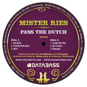 Mister Ries : Pass The Dutch (12")