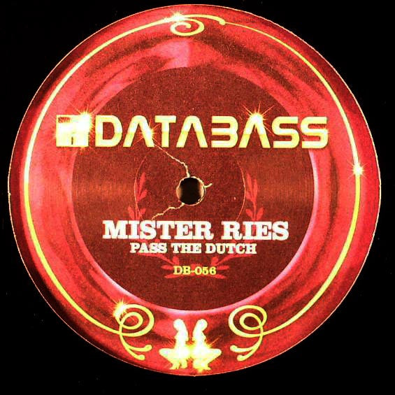 Mister Ries : Pass The Dutch (12")
