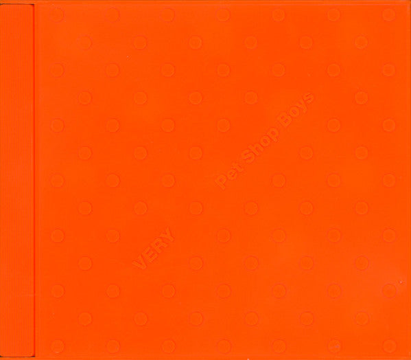 Pet Shop Boys : Very (CD, Album, S/Edition, Ora)