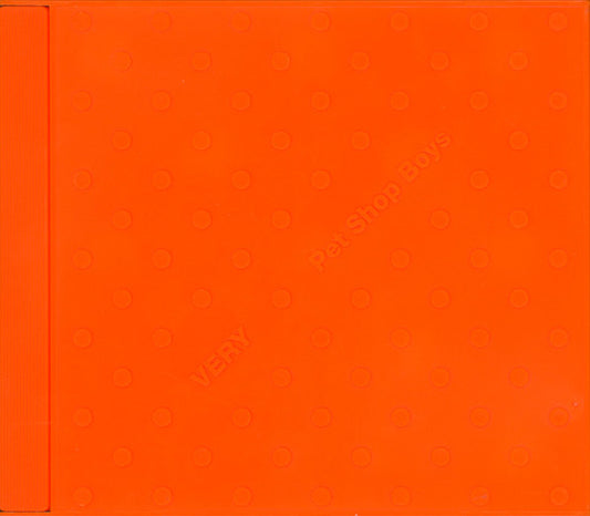 Pet Shop Boys : Very (CD, Album, S/Edition, Ora)