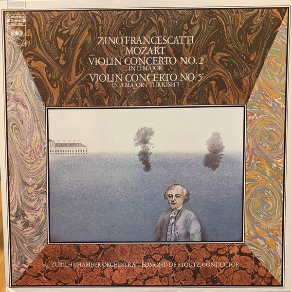 Zino Francescatti, Wolfgang Amadeus Mozart, Zürcher Kammerorchester, Edmond De Stoutz : Violin Concerto No. 2 In D Major, Violin Concerto No. 5 In A Major ("Turkish") (LP, Album, "36)