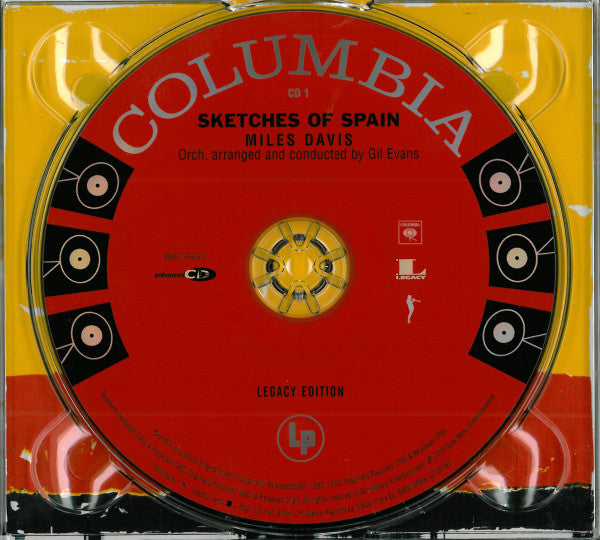 Miles Davis : Sketches Of Spain (2xCD, Album, Enh, RE, RM)