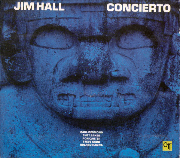 Jim Hall : Concierto (CD, Album, RE, RM, Rem)