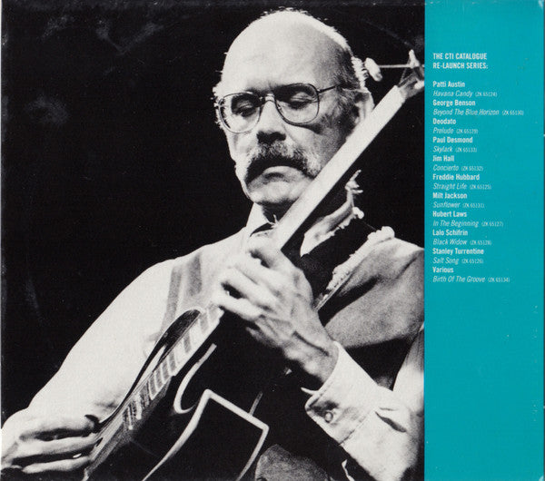 Jim Hall : Concierto (CD, Album, RE, RM, Rem)