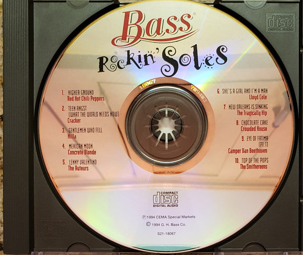 Various : Rockin' Soles (CD, Comp)