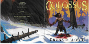 Colossus (5) : Drunk On Blood (CD, EP)