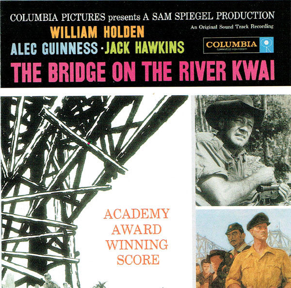 Malcolm Arnold : The Bridge On The River Kwai (CD, Mono, RE, RM)