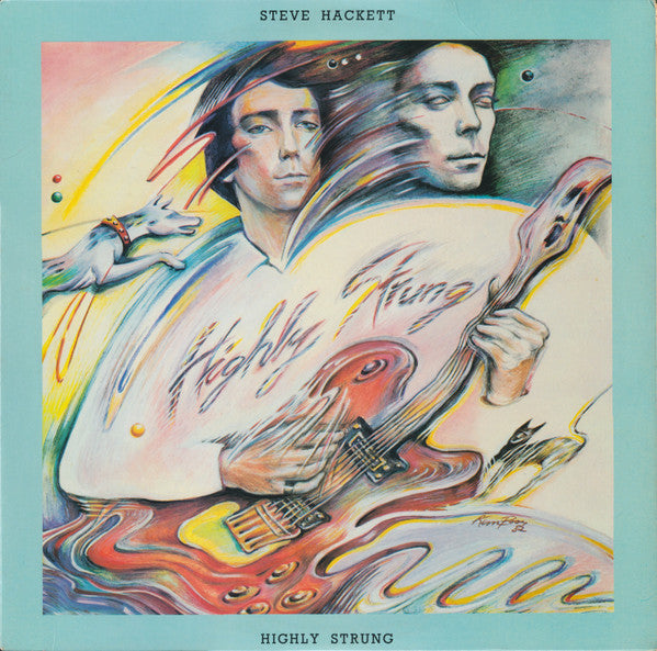 Steve Hackett : Highly Strung (LP, Album)