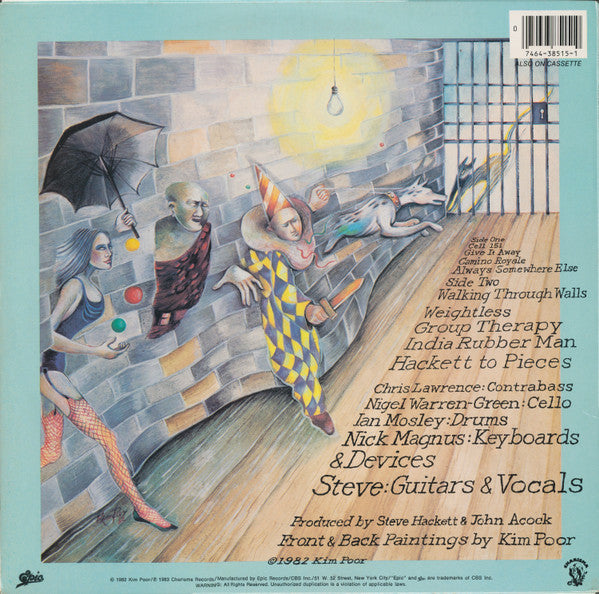 Steve Hackett : Highly Strung (LP, Album)