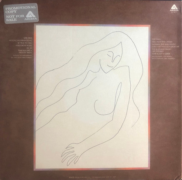 Eric Andersen (2) : Be True To You (LP, Album, Promo, Gat)