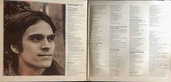 Eric Andersen (2) : Be True To You (LP, Album, Promo, Gat)