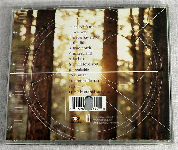 Fisher (2) : True North (CD, Album)
